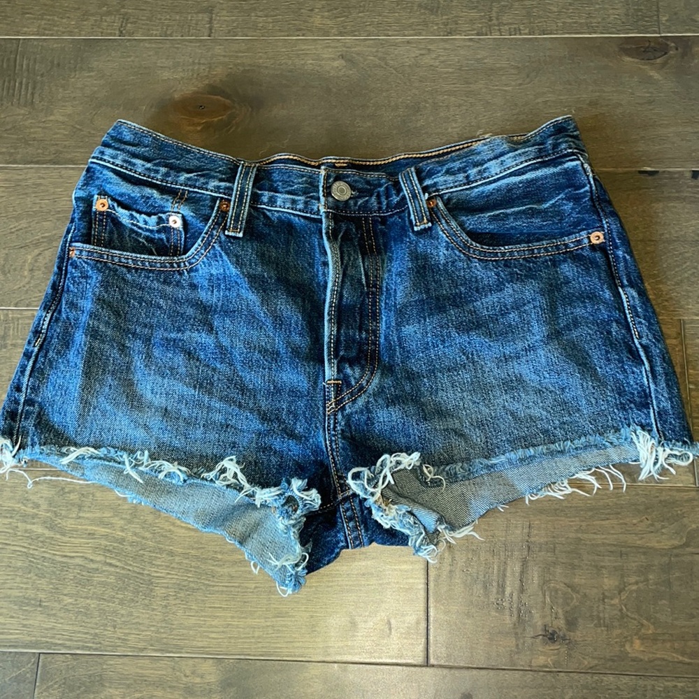 Levi 501 shorts